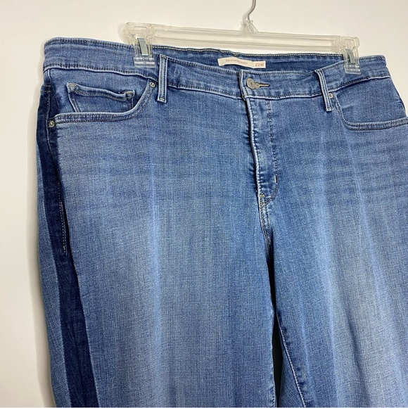 Levi’s 311 Shaping Skinny Jeans 22W Side Stripe - Picture 8 of 9